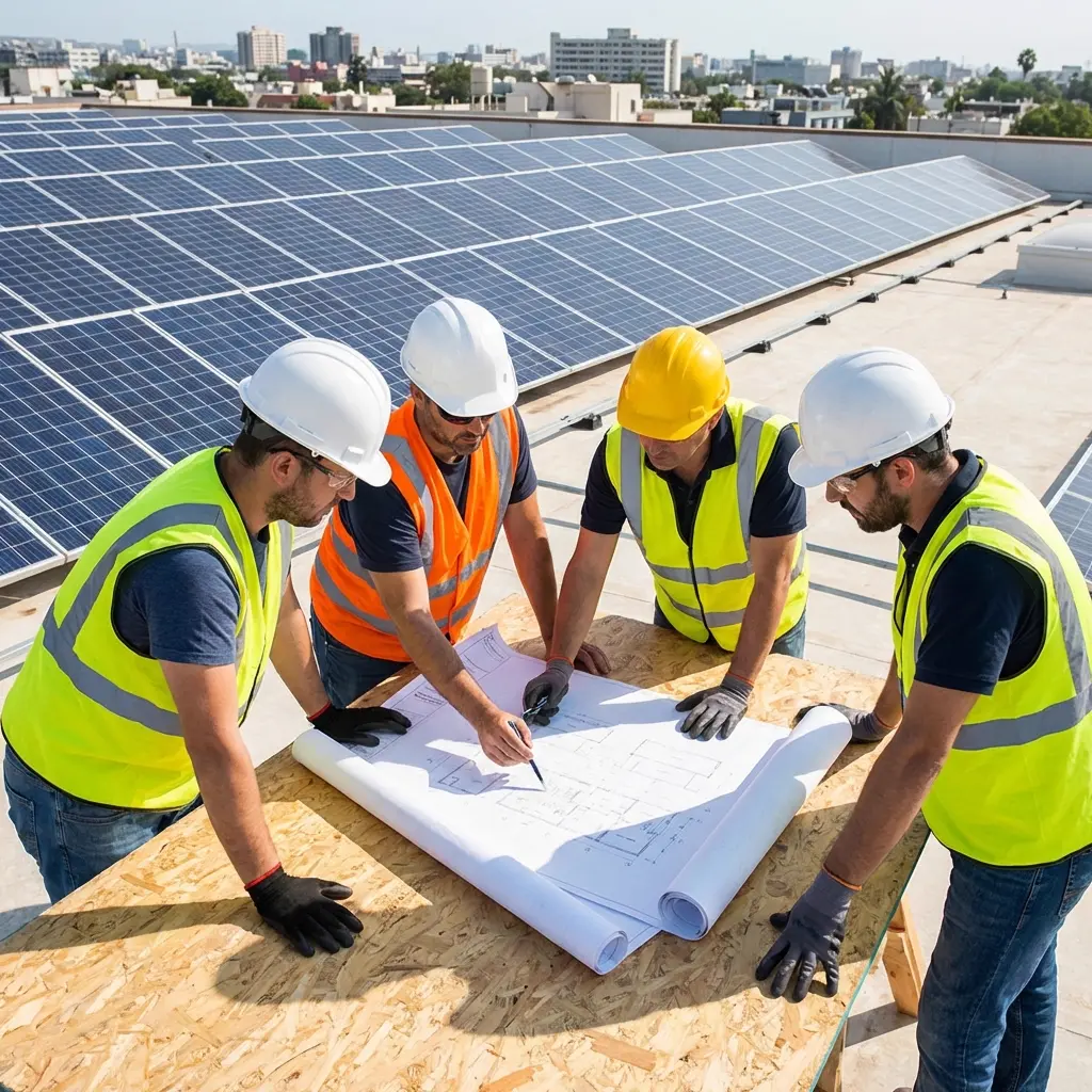 Espacio de trabajo en Huesca